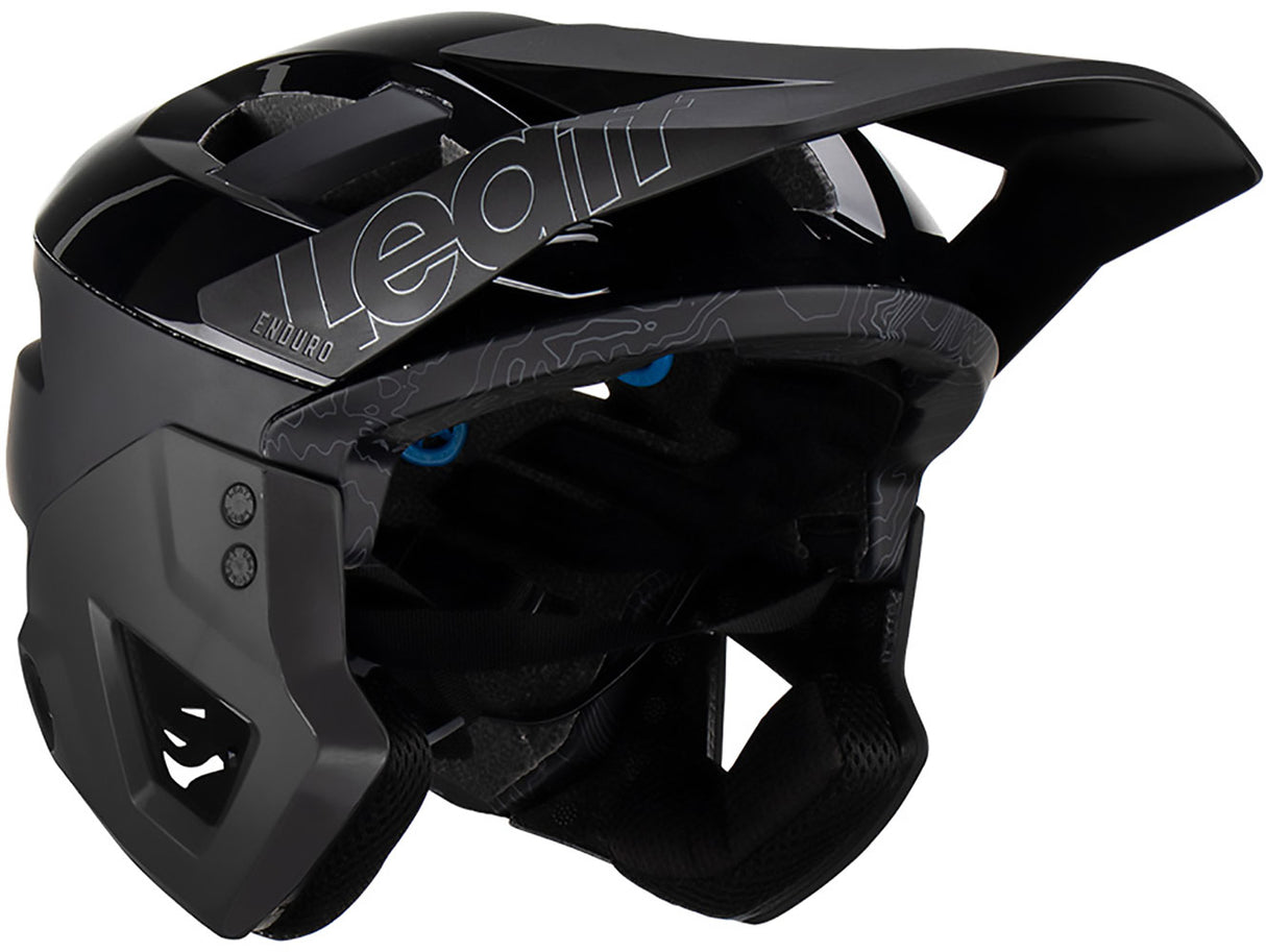 Leatt 3.0 enduro - fullface helmet | l (59-63 cm)