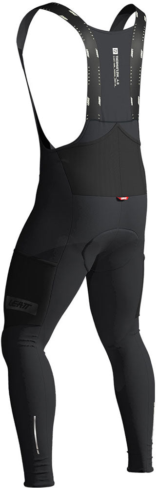 Leatt 4.0 thermaflow - mtb bib tights with pad | m
