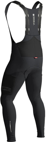 Leatt 4.0 thermaflow - mtb bib tights with pad | m