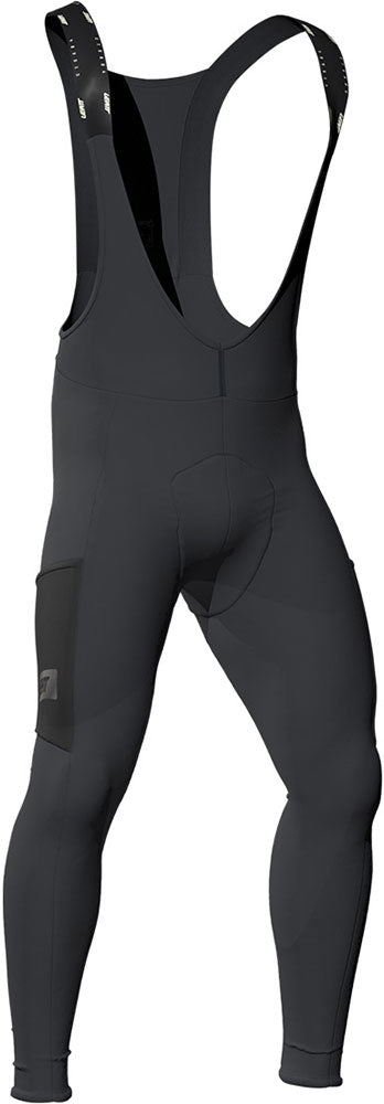 Leatt 4.0 thermaflow - mtb bib tights with pad | m