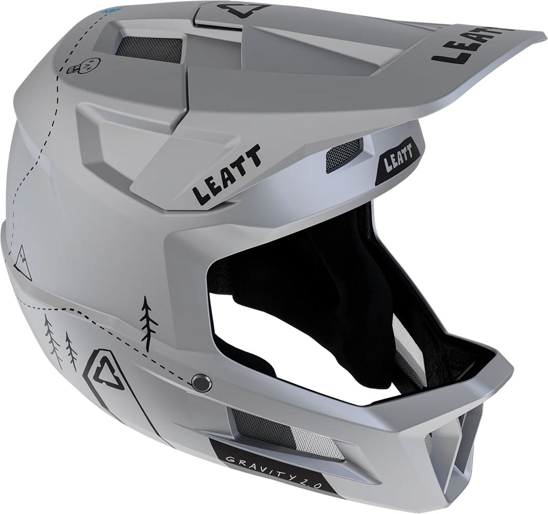 Leatt gravity 2.0 - celoobličejová přilba