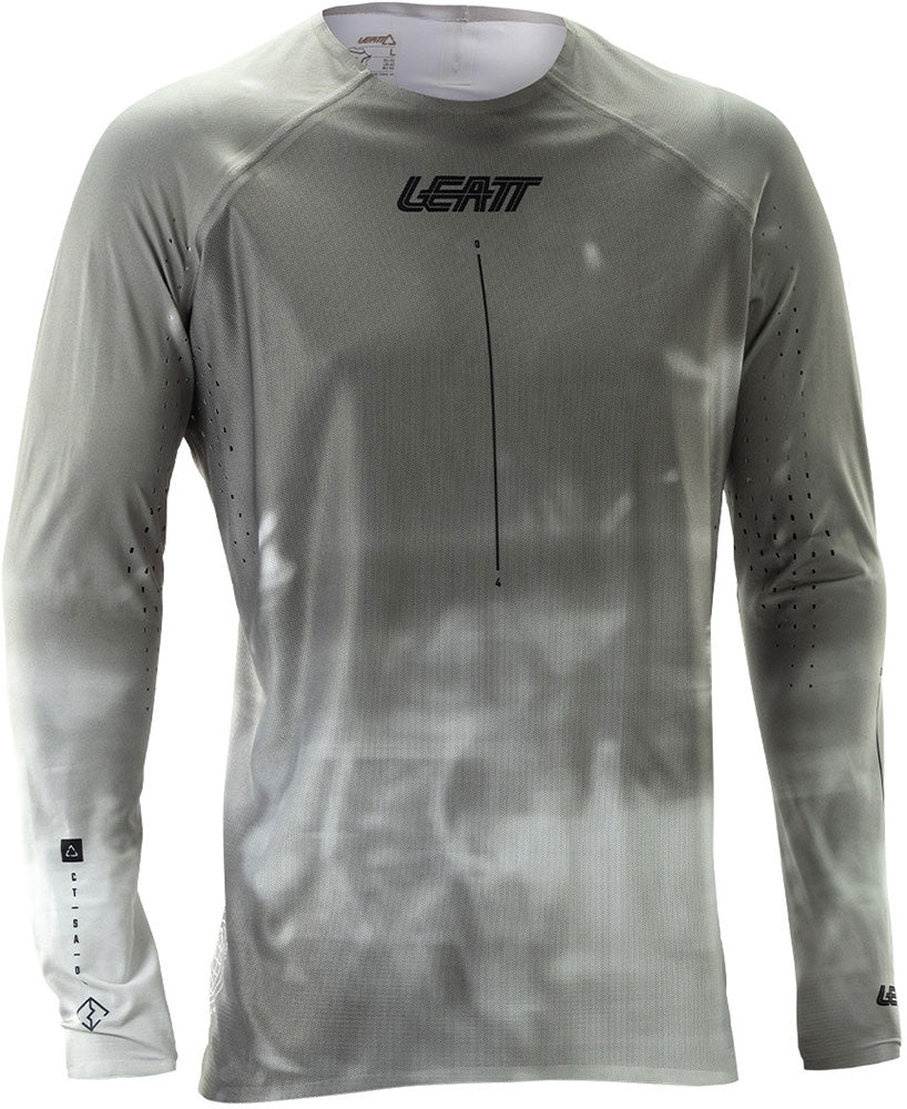 Leatt gravity 5.0 - mtb long sleeve jersey | l