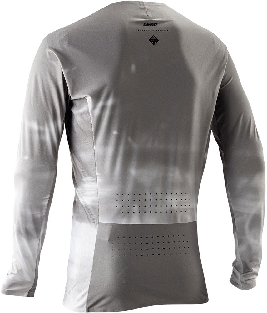 Leatt gravity 5.0 - mtb long sleeve jersey | xxl
