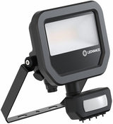 Enzo ledvance led bouwlamp 10w 4000k zwart + sensor - 5017551