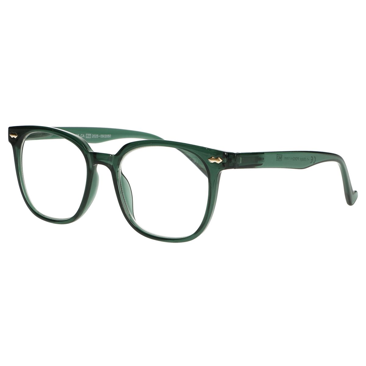 Spectrum reading glasses green 1.00