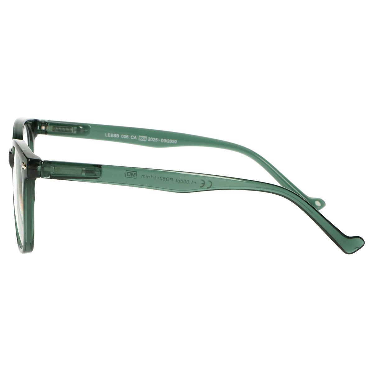 Spectrum reading glasses green 2.50