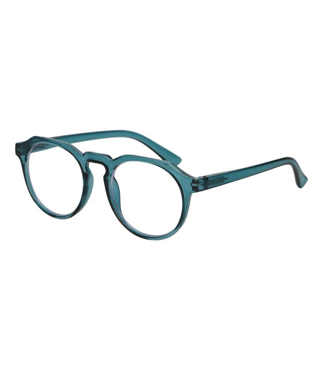 Spectrum Reading Glasses blu trasparente 2.00