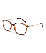 Spectrum Reading glasses Havanna Gold 2.50 Classic round