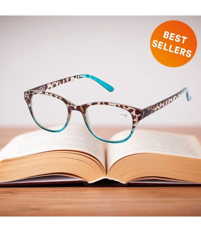 Spectrum Reading glasses Panter Green Butterfly 2.50