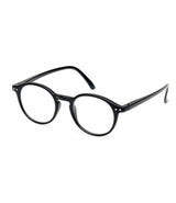 Spectrum Reading Glasses Black Round 1.50