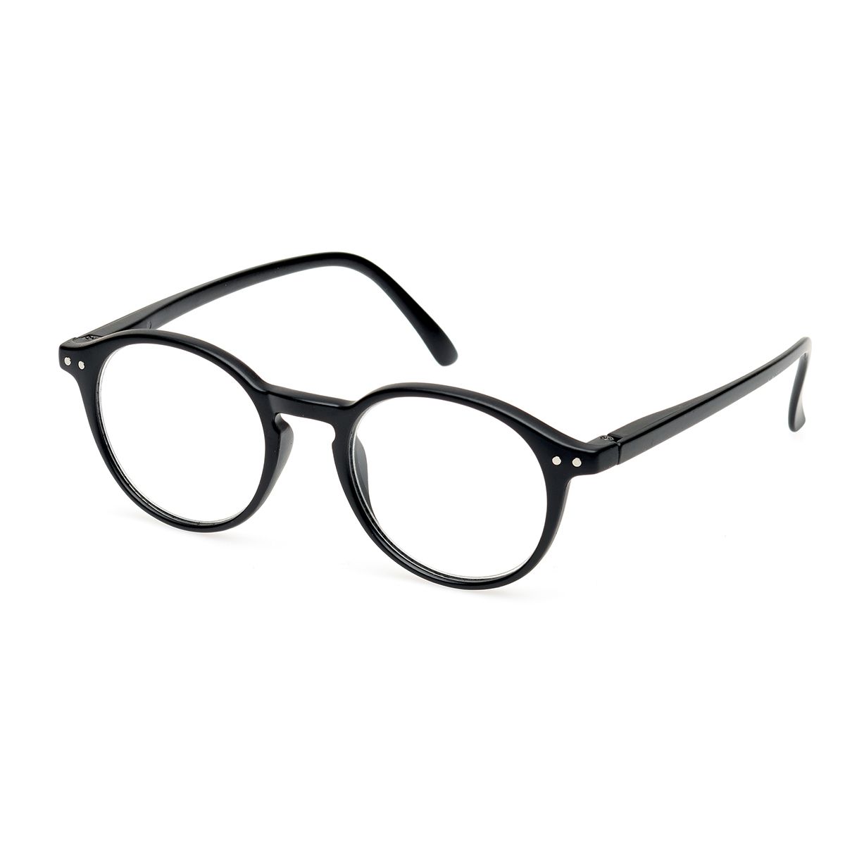 Spectrum reading glasses black around 2.50