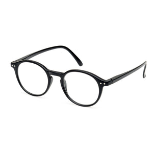Spectrum reading glasses black around 2.50