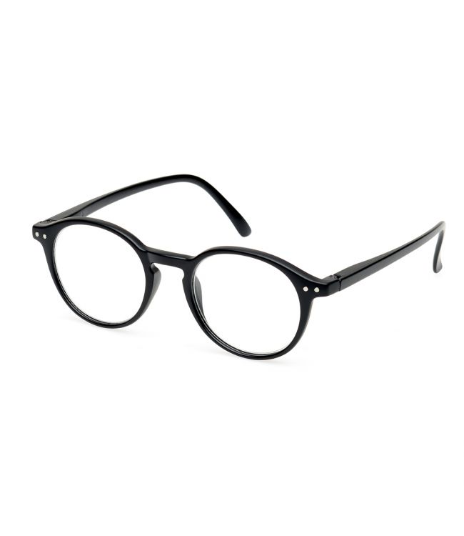 Spectrum Reading Glasses Black Around 2.50