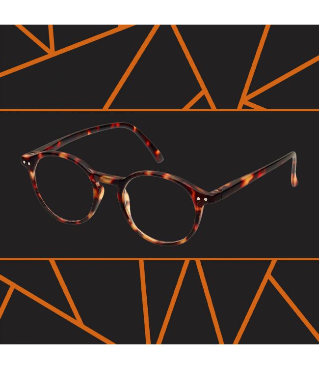 Spectrum Reading glasses Havanna Modern around 3.50