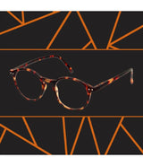 Spectrum Reading glasses Havanna Modern around 3.50