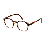 Spectrum reading glasses havana modern around 2.50