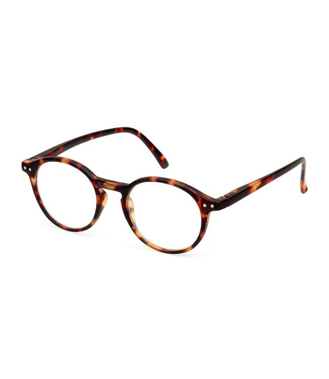 Spectrum reading glasses havana modern around 3.00