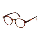 Spectrum reading glasses Havana modern around 3.00