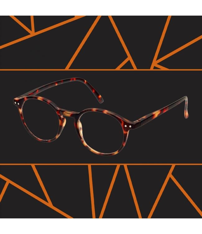 Spectrum Reading glasses Havanna Modern around assorti