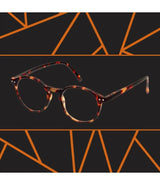 Spectrum Reading glasses Havanna Modern around assorti