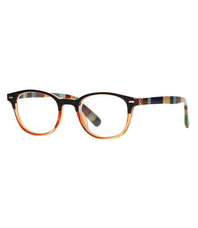 Spectrum Reading Glasses Transparent Orange colored 3.00