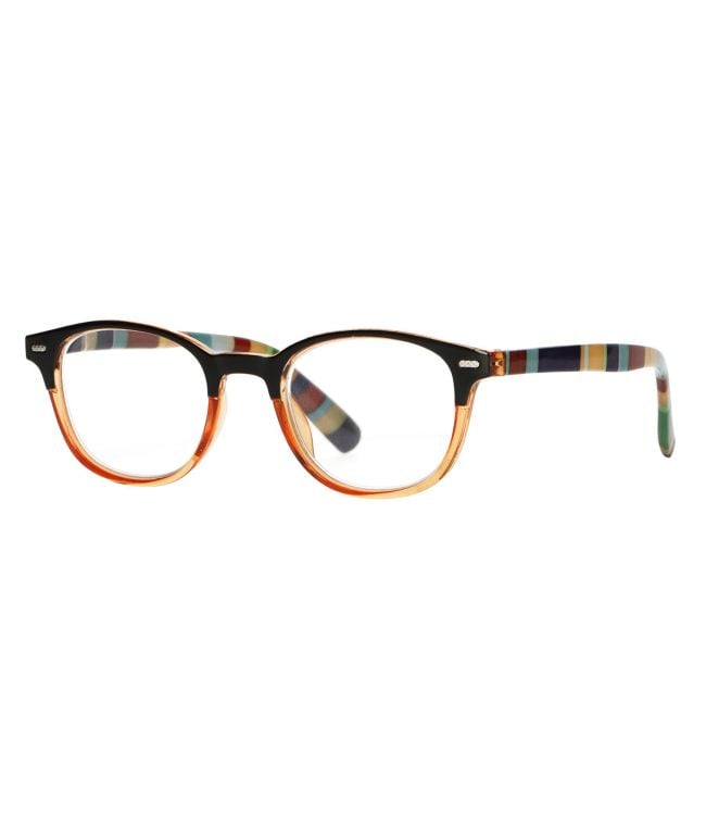 Spektrum Liesung Brëll transparent Orange faarweg 3,50