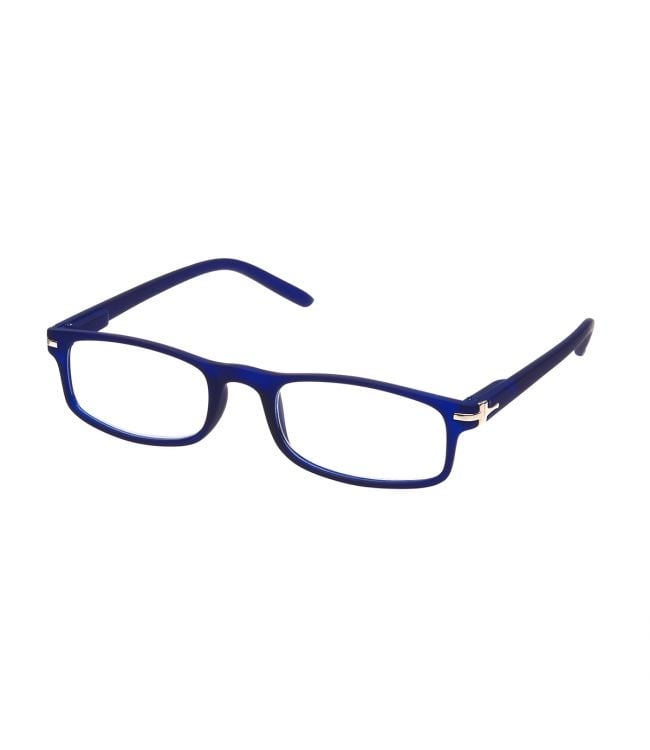 Spectrum Reading Glasses Mat Blue Rectangular 3.00