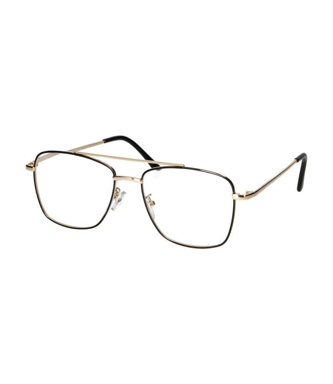 Spectrum Reading Lunes Vintage Pilot Metal Gold Black 3.00