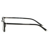 Spectrum computer glasses black rectangular 3.00