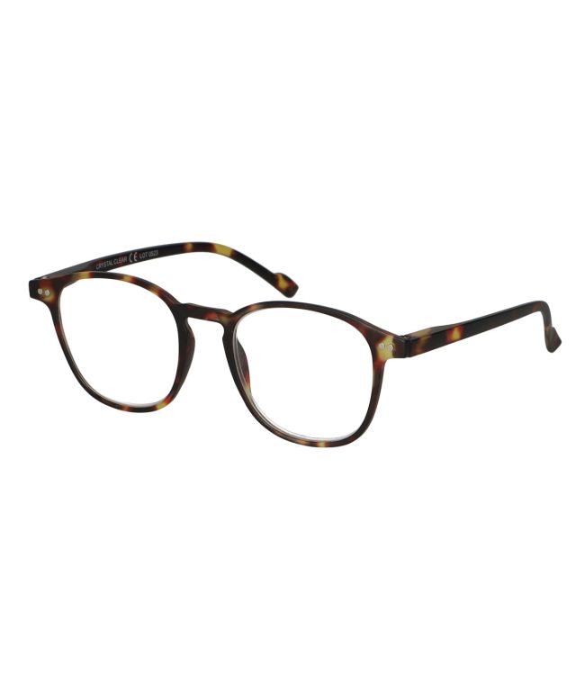 Spectrum Reading glasses Ultra flat in Case Havana 2.00