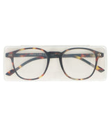 Spectrum Reading glasses Ultra flat in Case Havana 3.00