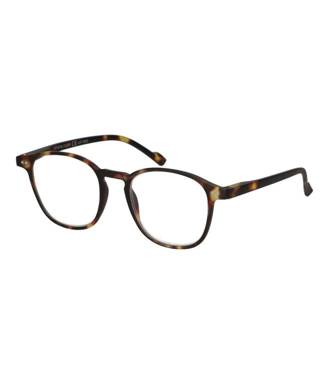 Spectrum Reading glasses Ultra flat in Case Havana 3.00
