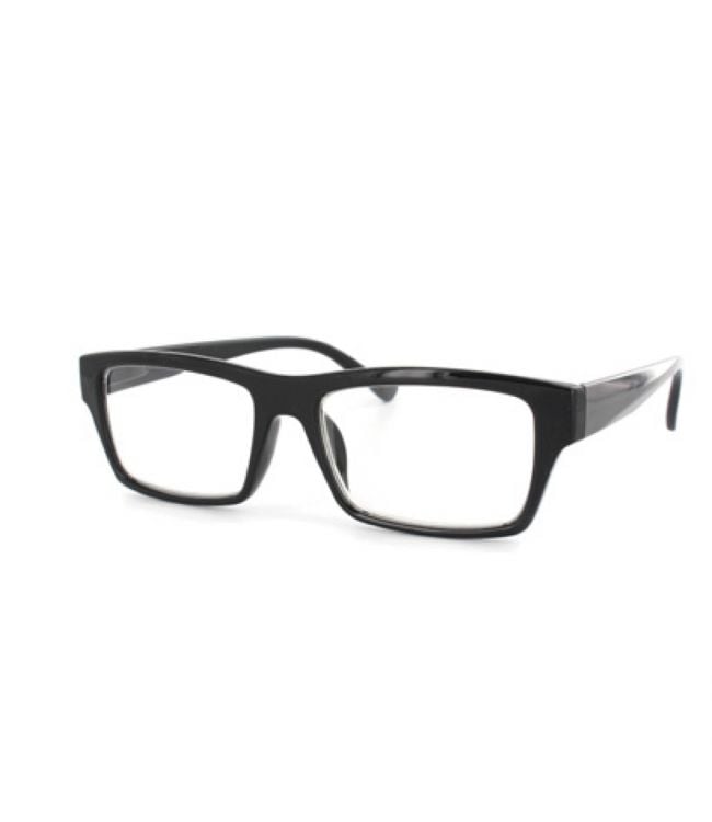Spectrum Reading Glasses Black 1.50 Rectangular