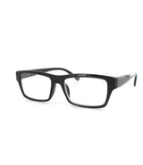 Spectrum Reading Glasses Black 3.50 Rectangular