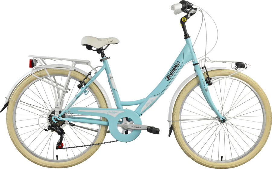 Legnano Picadilly 43 cm 6 SP Liicht blo