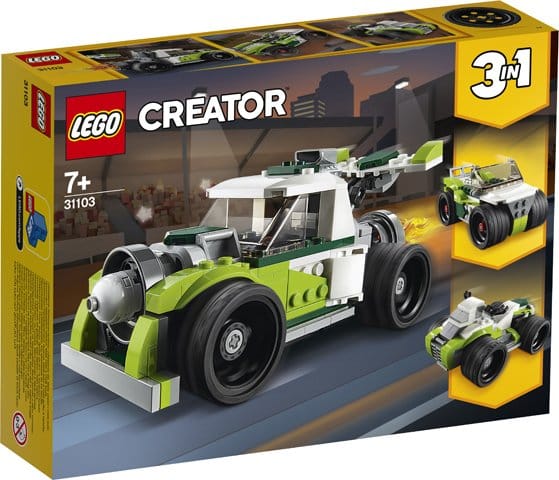 Lego Creator - 31103 Raketenwagen