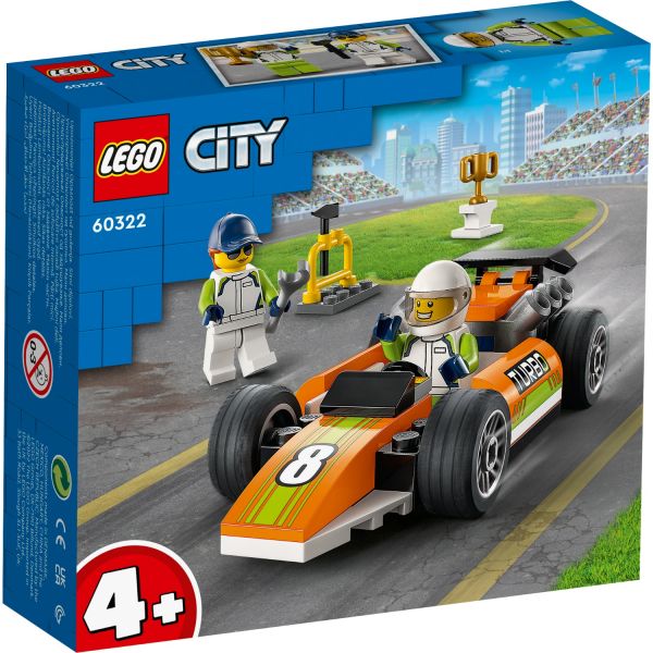 LEGO City - 60322 racing car