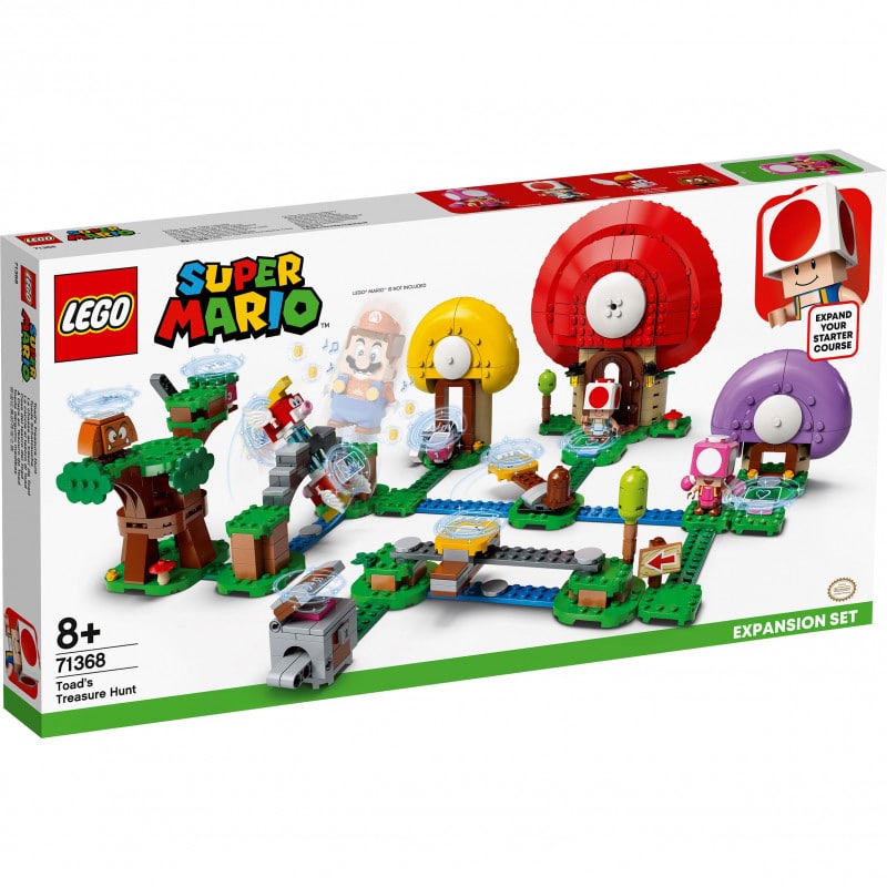 Lego Super Mario - 71368 Expanze lovu pokladů ropuch