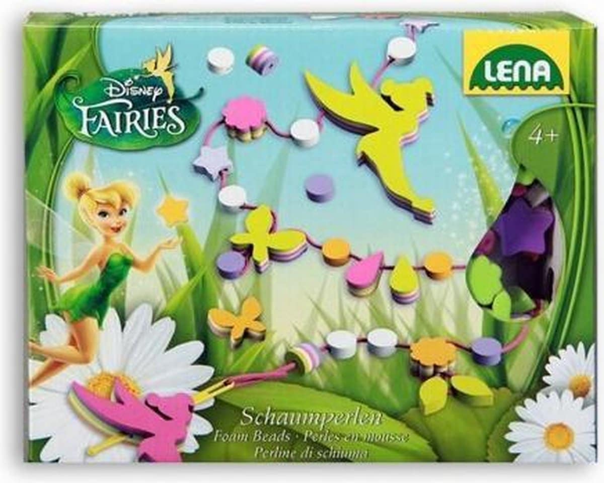 Jonotoys Lena Foam jewelry make Disney Fairies