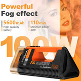 Lensgo handheld rookmachine smoke master pro