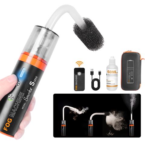 Lensgo Handheld Smoke Machine Smoke S Mini