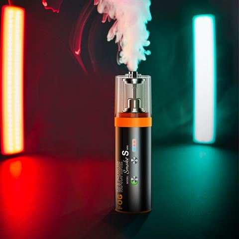 Lensgo Handheld Smoke Machine Smoke S Mini