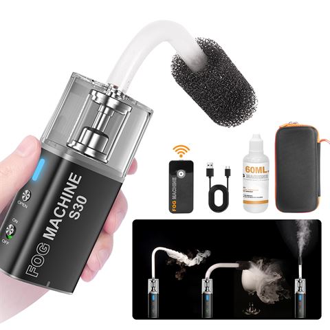 Lensgo Handheld Smoke Machine Smoke S30