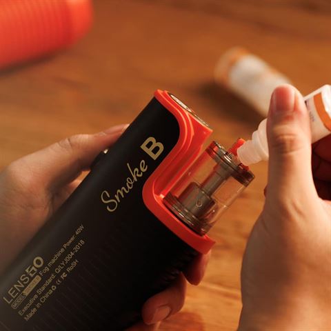 Lensgo Rook Capsule - Smoke Chamber