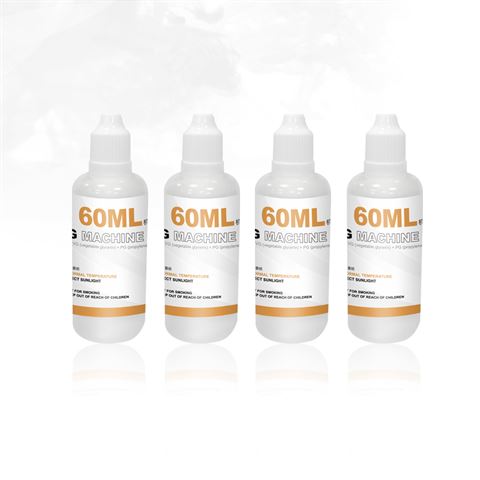 Lensgo smoke liquid 4 x 60ml