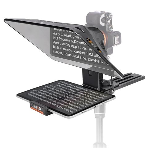 Lensgo teleprompter autocue tc12