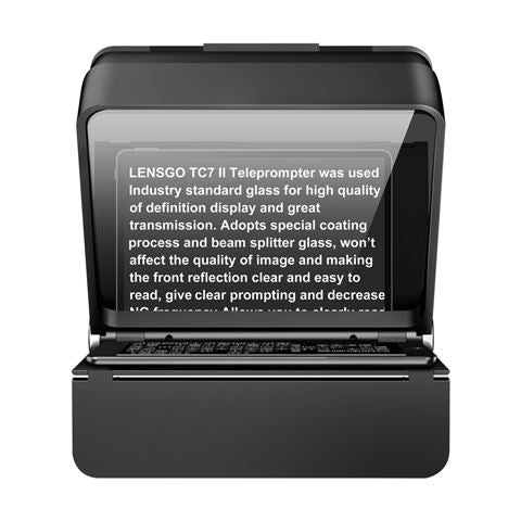 Lenso Telepromptter AutoCue TC7II Ultimate Kit