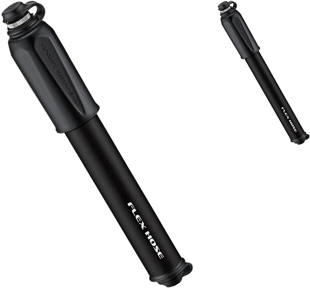 Lezyne cnc sport drive hp 120psi mini pump