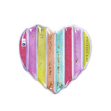 Rush di colore | letto di aria cardiaca multilorata