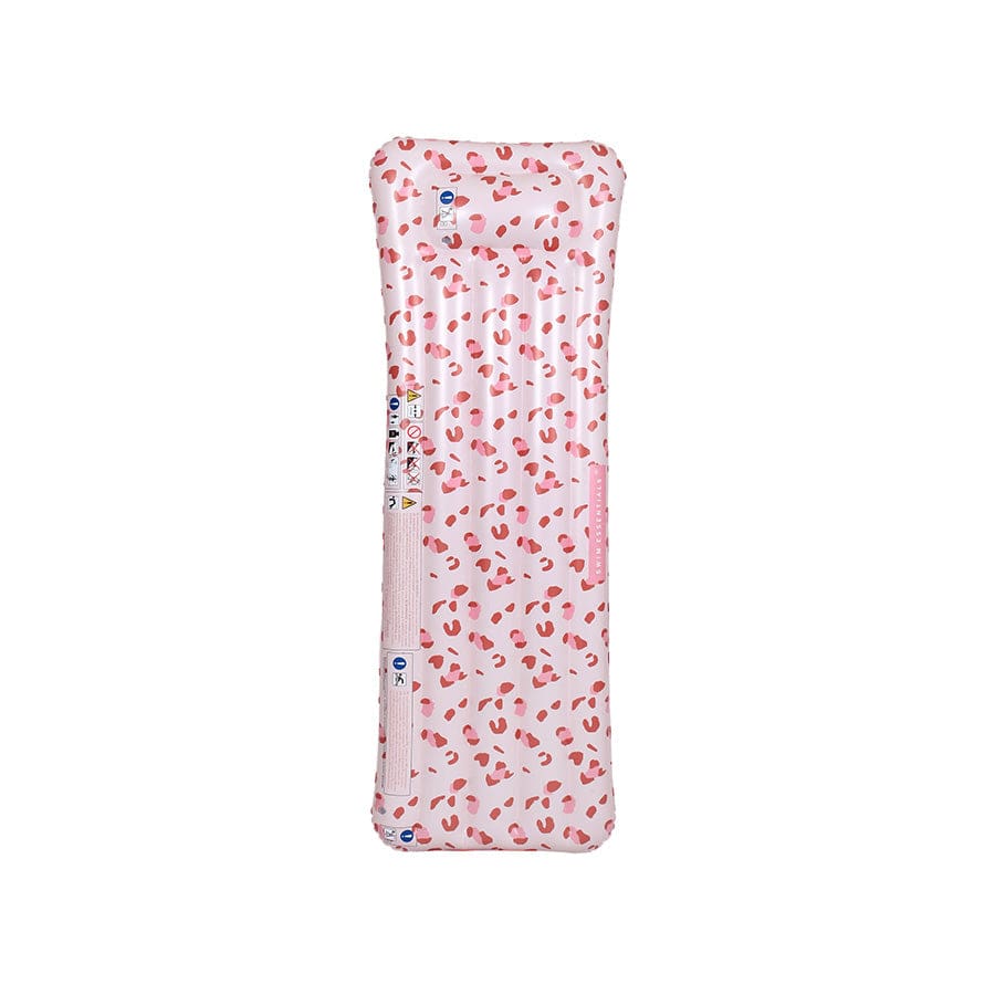 Leopardo | Vecchio letto d'aria di lusso rosa